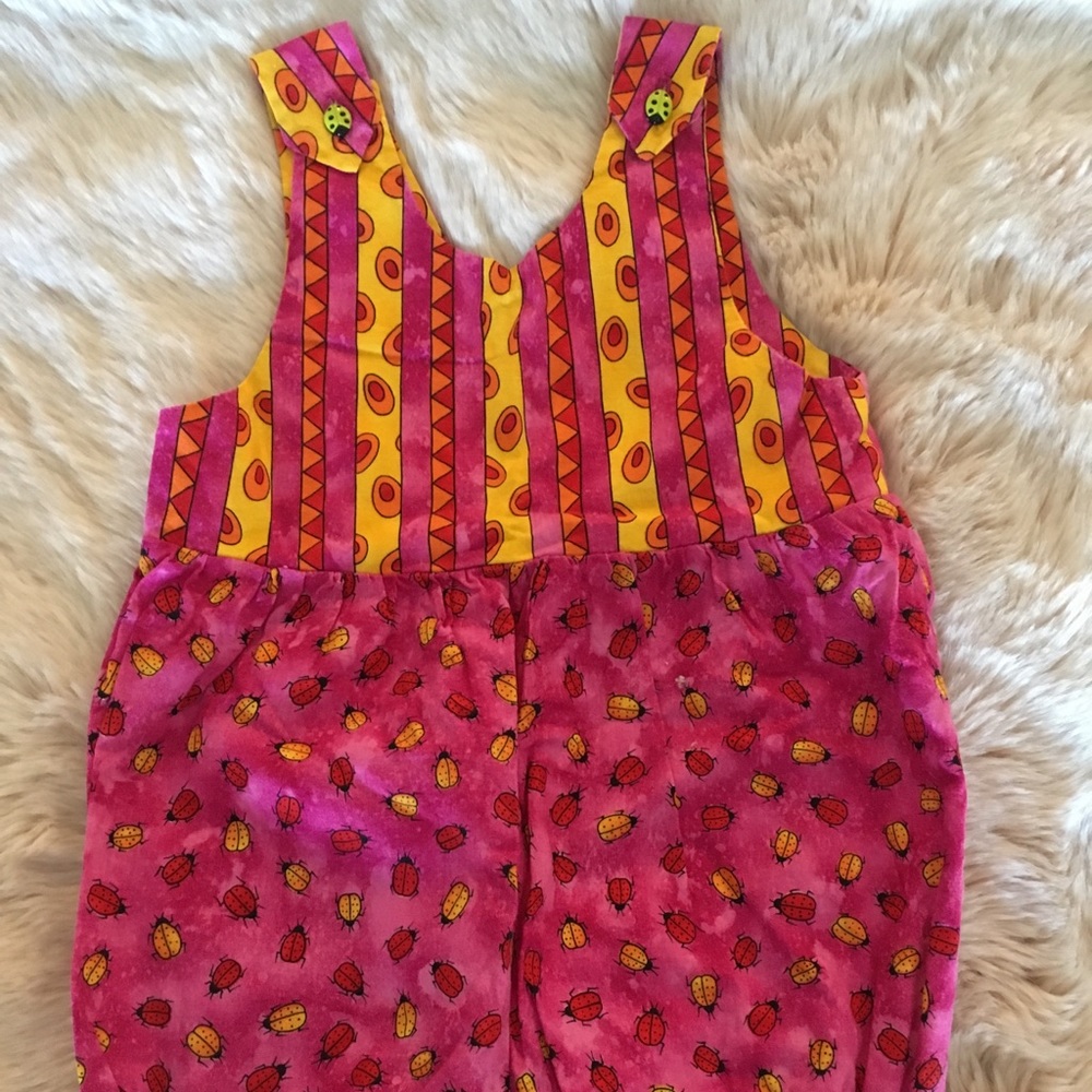 Ladybug 🐞 baby romper. Original design. Like new
